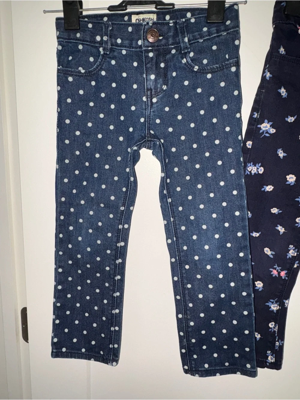 NWOT EUC girl's sz 3 jeans bundle Guess OShkosh TCP